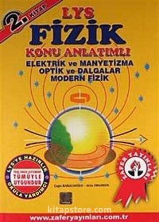 LYS Fizik Konu Anlatımlı 2. Kitap