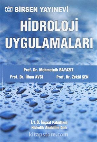 Hidroloji Uygulamaları