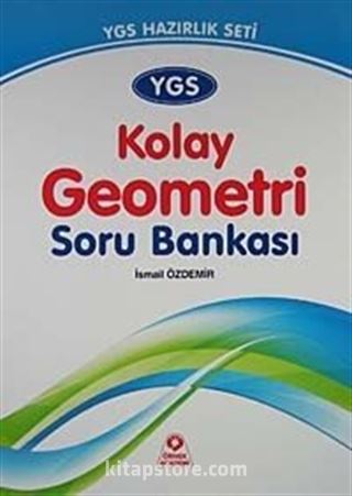 YGS Kolay Geometri Soru Bankası