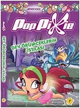 Dev Örümceklerin İstilası / Pop Pixie 6