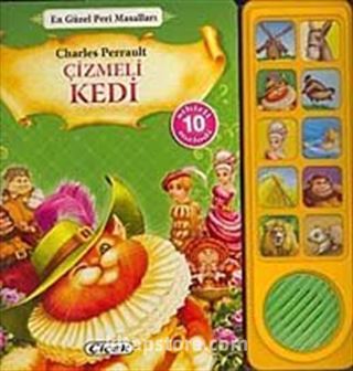 Çizmeli Kedi / Sesli Kitap