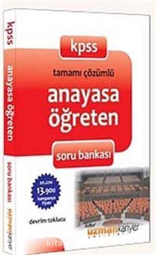 KPSS Anayasa Öğreten Soru Bankası (Tamamı Çözümlü)