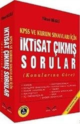 İktisat Çıkmış Sorular / Konularına Göre (KPSS ve Kurum Sınavları İçin)