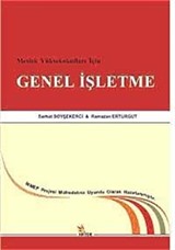 Genel İşletme / Meslek Yüksekokulları İçin