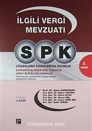 SPK / İlgili Vergi Mevzuatı 5. Modül