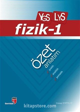 YGS-LYS Fizik 1 Özet Anlatım