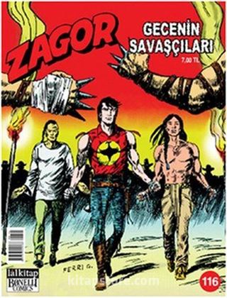 Yeni Zagor Sayı: 116 Gecenin Savaşçıları