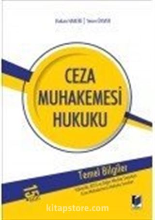 Ceza Muhakemesi Hukuku