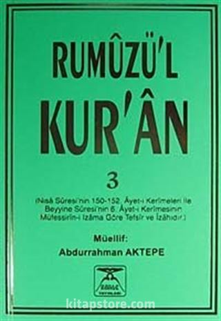 Rumuzü'l Kur'an 3