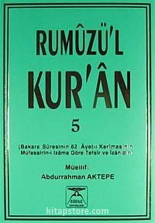 Rumuzü'l Kur'an 5