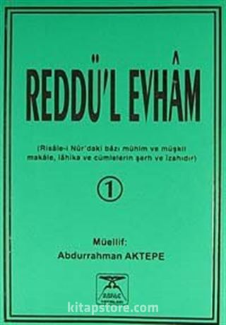 Reddü'l Evham 1