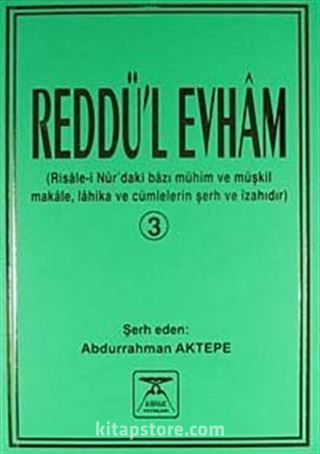 Reddü'l Evham 3