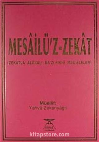 Mesailü'z-Zekat