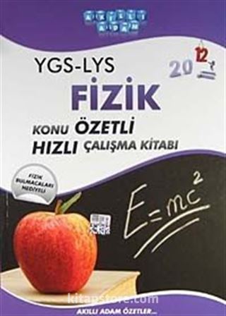 2012 YGS-LYS Fizik Konu Özetli Hızlı Çalışma Kitabı