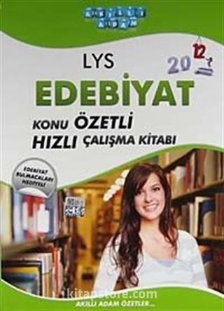 2012 LYS Edebiyat Konu Özetli Hızlı Çalışma Kitabı