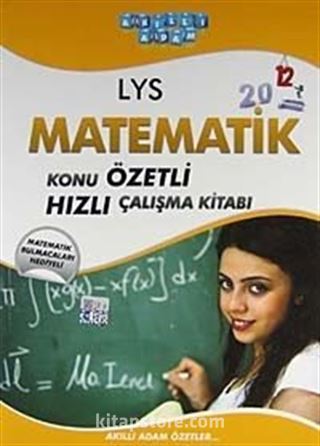 2012 LYS Matematik Konu Özetli Hızlı Çalışma Kitabı