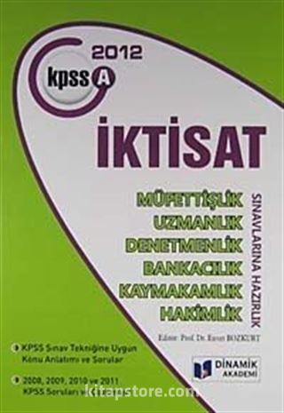 2012 KPSS A İktisat