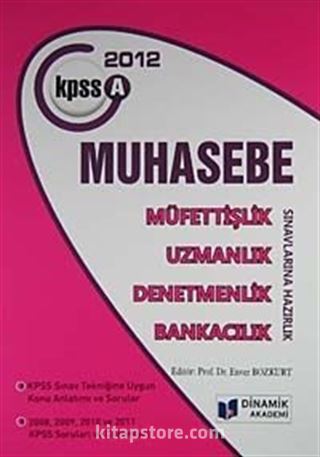 2012 KPSS A Muhasebe