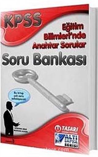 2012 KPSS Eğitim Bilimlerinde Anahtar Sorular Soru Bankası