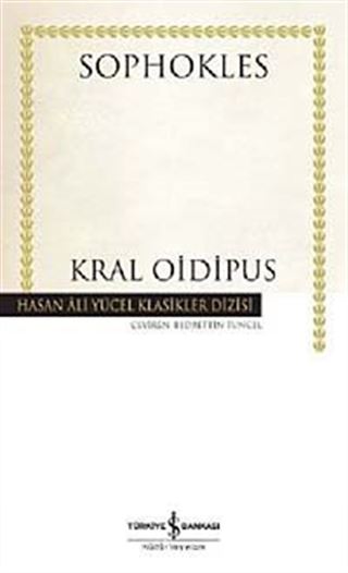 Kral Oidipus (Karton Kapak)