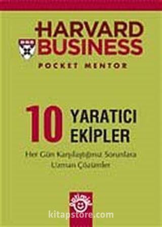 Yaratıcı Ekipler 10 (4 Kitap Takım)