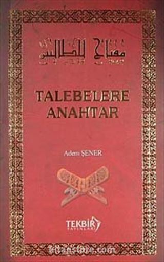 Talebelere Anahtar (Cep Boy)