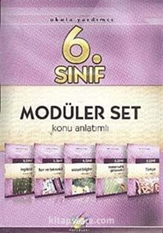 6. Sınıf Modüler Set Konu Anlatımlı