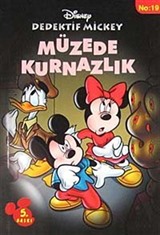 Müzede Kurnazlık / Dedektif Mickey 19