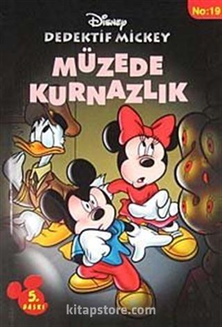 Müzede Kurnazlık / Dedektif Mickey 19