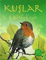 Kuşlar Çıkartma Kitabı