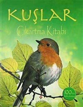 Kuşlar Çıkartma Kitabı