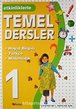 Etkinliklerle Temel Dersler 1. Sınıf