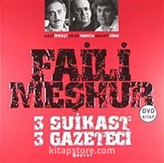 Faili Meşhur 3 Suikast 3 Gazeteci (Kitap+DVD)