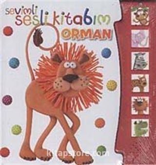 Sevimli Sesli Kitabım Orman