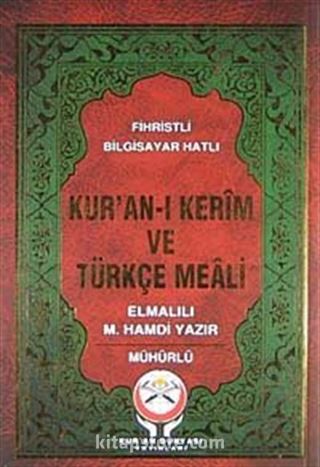 Kur'an-ı Kerim ve Türkçe Meali Çanta Boy