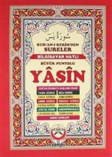 Yasin / Büyük Puntolu - Çanta Boy