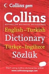 Collins Gem English-Turkish Dictionary / Türkçe - İngilizce Sözlük