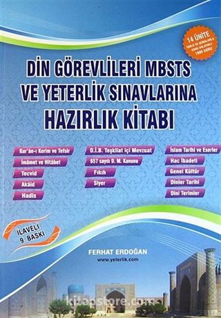 Din Görevlileri MBSTS ve Yeterlik Sınavlarına Hazırlık Kitabı