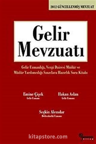 Gelir Mevzuatı