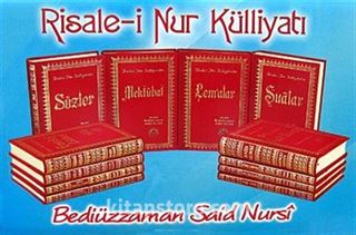 Risale-i Nur Külliyatı (14 Cilt Takım-Sırtı Deri-Büyük Boy)