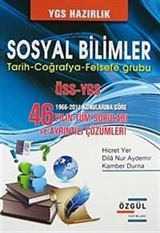 YGS Hazırlık Sosyal Bilimler Tarih-Coğrafya-Felsefe Grubu