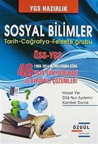 YGS Hazırlık Sosyal Bilimler Tarih-Coğrafya-Felsefe Grubu