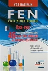 YGS Hazırlık Fen Fizik-Kimya-Biyoloji