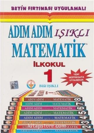 Adım Adım Işıklı Matematik İlkokul 1