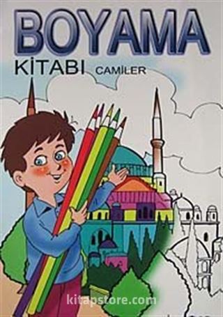 Boyama Kitabı / Camiler