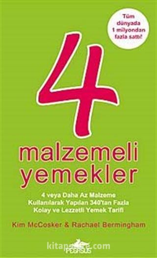 4 Malzemeli Yemekler