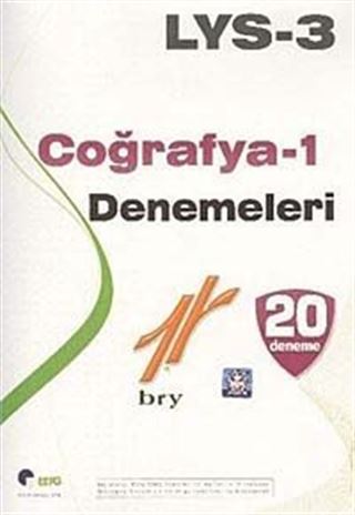 LYS -3 Coğrafya -1 Denemeleri / 20 Deneme