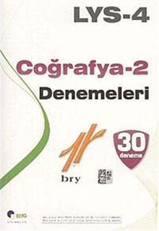 LYS -4 Coğrafya -2 Denemeleri / 30 Deneme