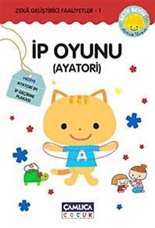 İp Oyunu (Ayatori) Zeka Geliştirici Faaliyetler -1