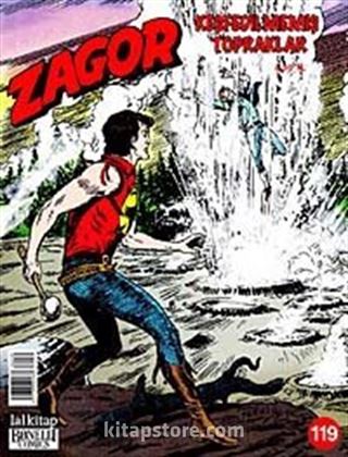 Yeni Zagor Sayı:119 Keşfedilmemiş Topraklar